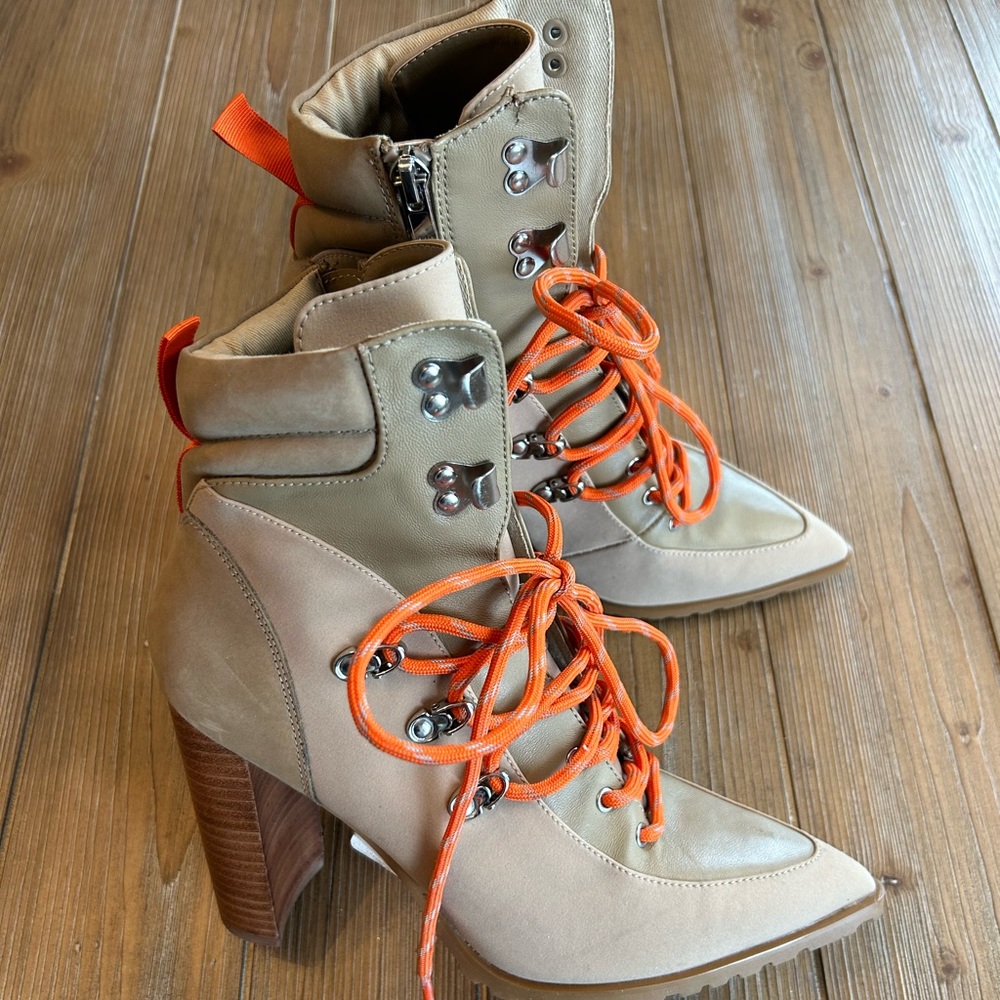 NWT Steve Madden pointed toe boots